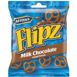 Flipz McVitie's preclíky v mléčné čokoládě 39 g – Sleviste.cz
