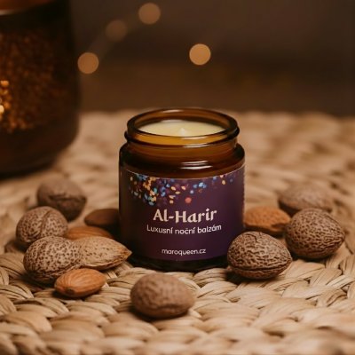 Maroqueen Al-Harir - BIO odličovací balzámek 50 ml – Zbozi.Blesk.cz