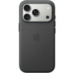 Apple Kryt z tkaniny TechWoven s MagSafe na iPhone 17 Pro černý MGF34ZM/A – Zboží Mobilmania