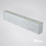 Diton Chodníkový obrubník 100 x 25 x 10 cm přírodní beton 1 ks – Sleviste.cz