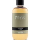 Millefiori Milano Natural Minerální zlato Náplň difuzéru pro vonná stébla 250 ml
