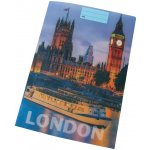 REAS PACK Školní sešit 440 s 3D motivem LONDON – Zboží Dáma