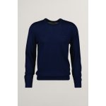Gant Extrafine Merino Wool C-neck modrá – Hledejceny.cz