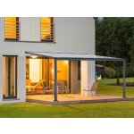 Gutta BW9 hliníková pergola 5,57 x 3,03 m čirá – Hledejceny.cz