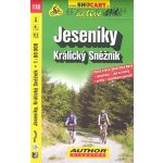 JESENÍKY KRÁLICKÝ SNĚŽNÍK 1:60 000 CYKLOMAPA 118 – Zboží Mobilmania