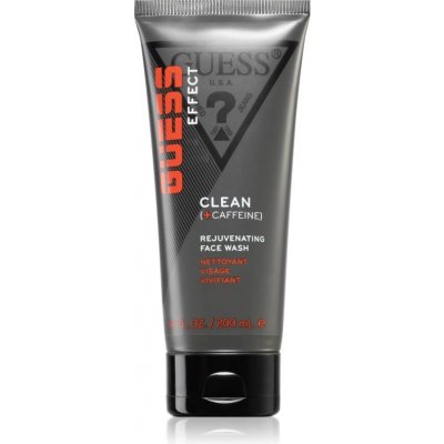 Guess Grooming Effect energizující čisticí gel s kofeinem 200 ml – Zbozi.Blesk.cz