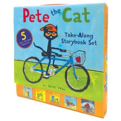 Pete the Cat Take-Along Storybook Set – Sleviste.cz