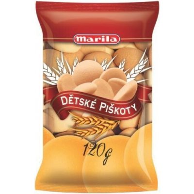 Marila piškoty medvídek 120 g – Hledejceny.cz