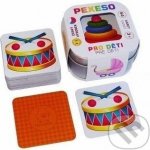 Pexeso Abeceda 64 karet v plechové krabičce – Zboží Mobilmania
