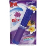 Dr. Devil WC point Block 3in1 Sunset Blossom 12 dávek 75 ml – Zboží Mobilmania