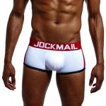 Jockmail 3d Push-up Big Shaper boxerky s PushUp vložkou červená – Sleviste.cz