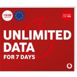 Vodafone Tourist SIM Card Forma SIM: Klasická SIM karta – Zboží Mobilmania