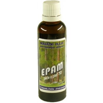 Epam masážní olej 70 směs 50 ml