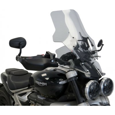Triumph Rocket 3 R 20-25, Rocket 3 GT 20-25 Powerblade - nastavitelný plexi štít - Čiré – Hledejceny.cz