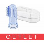 BabyOno kartáček zubní na prst s pouzdrem – Zboží Dáma