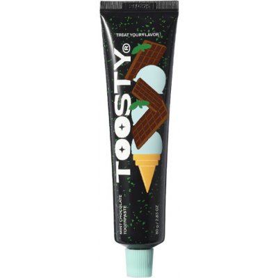 Toosty mint chocolate toothpaste 80 g – Zboží Mobilmania