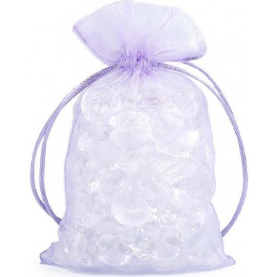 Prima-obchod Dárkový pytlík 10x15 cm organza, barva 14 fialová lila – Hledejceny.cz