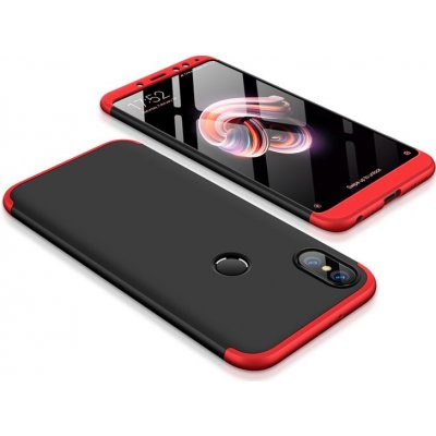 Pouzdro Beweare 360 oboustranné Xiaomi Redmi S2 - červenočerné – Zboží Živě