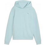 Puma W CLOUDSPUN HOODIE Světle modrá – Zboží Mobilmania