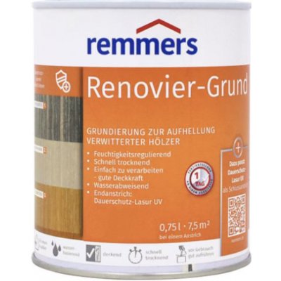 Remmers Renovační základ 2,5 l Smrk – Zboží Mobilmania