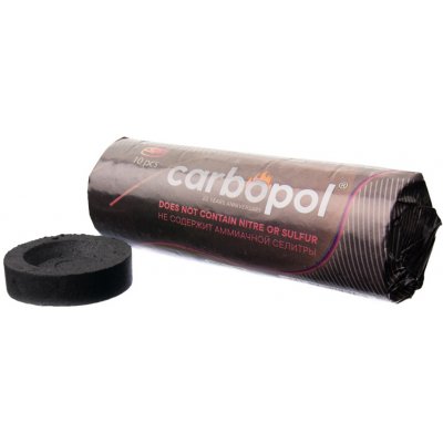 Carbopol Samozapalovací uhlíky 40 mm – Zboží Mobilmania