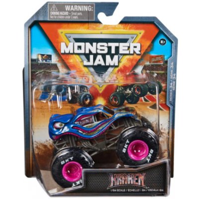 Monster Jam Series 34 Kraken 1:64 – Zboží Mobilmania