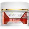 Přípravek na vrásky a stárnoucí pleť Bielenda Neuro Retinol liftingový krém 50+ (Neuropeptide, 2x Intelligent Microspheres Retinol, Vitamins C+E) 50 ml