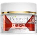 Bielenda Neuro Retinol liftingový krém 50+ (Neuropeptide, 2x Intelligent Microspheres Retinol, Vitamins C+E) 50 ml