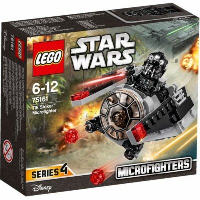 LEGO® Star Wars™ 75161 Mikrostíhačka TIE Striker – Zboží Mobilmania