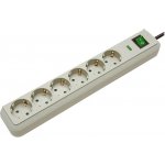 Brennenstuhl 1159750015, 6 zásuvek – Sleviste.cz