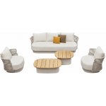 HIGOLD NL Zahradní 5 místná sedací souprava AIO TAUPE WHITEHG205560TW – Hledejceny.cz