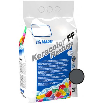 Mapei Keracolor FF 5 kg Antracitová – Zboží Mobilmania