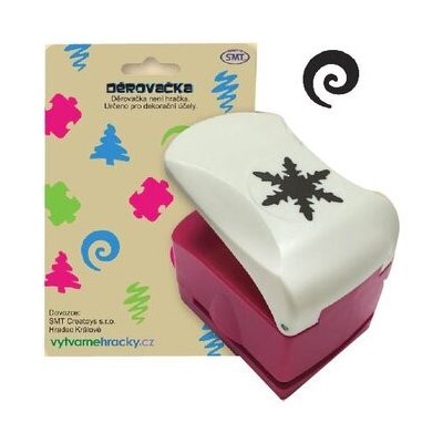 Creatoys děrovačky ozdobné 32 mm spirála – Zboží Dáma