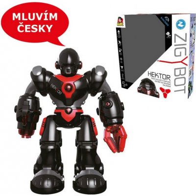 MaDe robot Hektor mluví česky a rapuje – Zboží Dáma