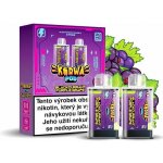 Kurwa Pod Blackcurrant Purple Grape 20 mg 2x700 potáhnutí 1 ks – Zboží Dáma