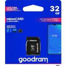 paměťová karta Goodram microSDHC 32 GB UHS-I M1A4-0320R11