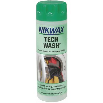Nikwax TECH Wash prací prostředek na tkaniny 300 ml