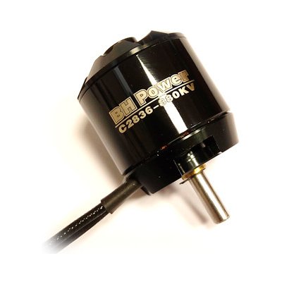 BH Power Střídavý elektromotor 2836 880kv – Zboží Dáma