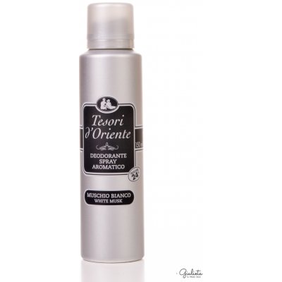 Tesori d'Oriente Muschio Bianco deospray 150 ml – Hledejceny.cz