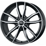 RIAL X12 8x18 5x112 ET15 diamond black polished | Zboží Auto