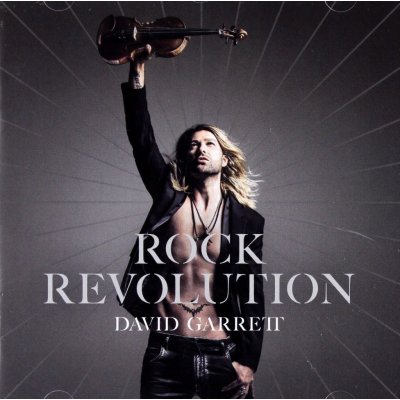 Garrett David: Rock Revolution CD