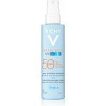 Vichy Capital Soleil UV Aqua ochranný sprej s hydratačním účinkem SPF 50 200 ml – Sleviste.cz