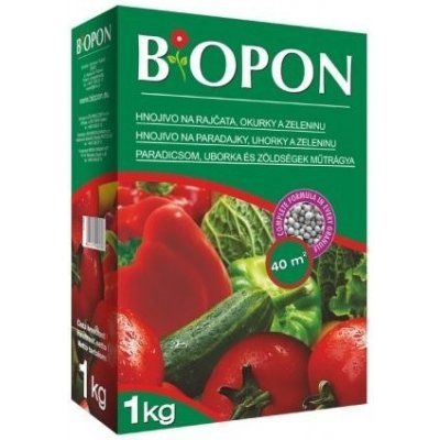 Nohel Garden NG 0191 Hnojivo BIOPON na rajčata,okurky1kg plus elixír DUO Z