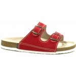 Santé D/21/35/BP dámské zdravotní pantofle červená – Sleviste.cz