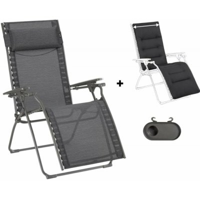 Lafuma Mobilier EVOLUTION BatylineDUO šedá Galet – Hledejceny.cz