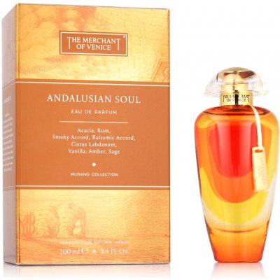 The Merchant of Venice Andalusian Soul parfémovaná voda unisex 100 ml