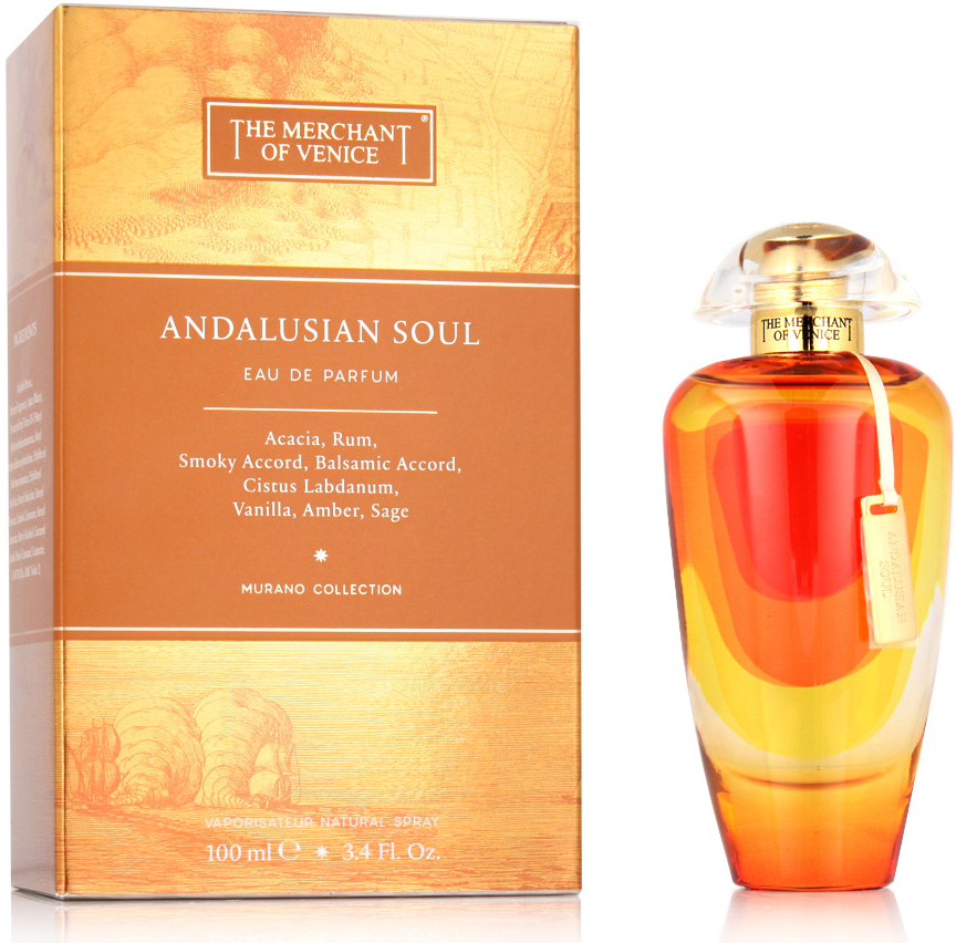 The Merchant of Venice Andalusian Soul parfémovaná voda unisex 100 ml