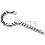 MTR Hák prádelní s vrutem Varianta: Hák prádelní s vrutem 100x5,2mm Zn – Hledejceny.cz