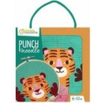 Avenue mandarine Dětské vyšívání dutou jehlou Tygr – Zboží Dáma