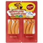 Bilbo Vídeňské párky pro děti 300 g – Zbozi.Blesk.cz